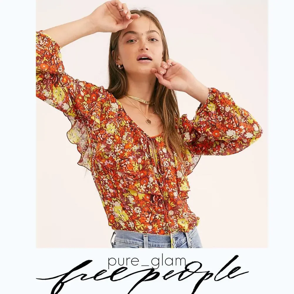 Free People bodysuit